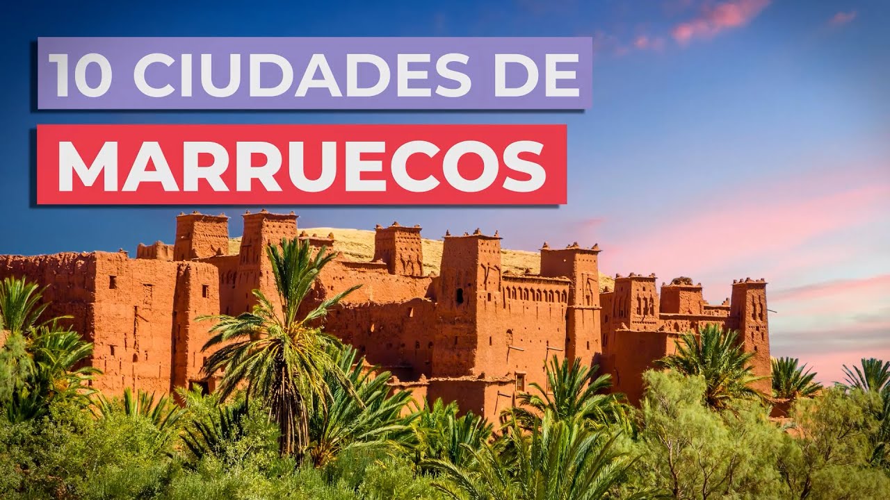 ciudades de marruecos en orden alfabético
