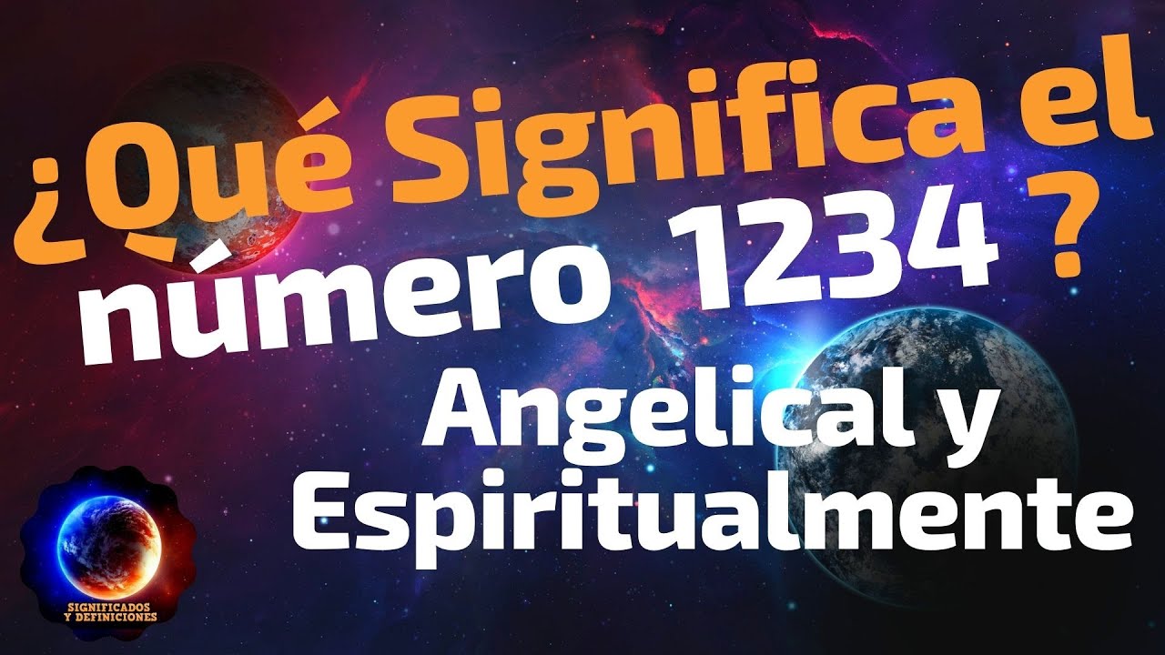 como se escribe 1234
