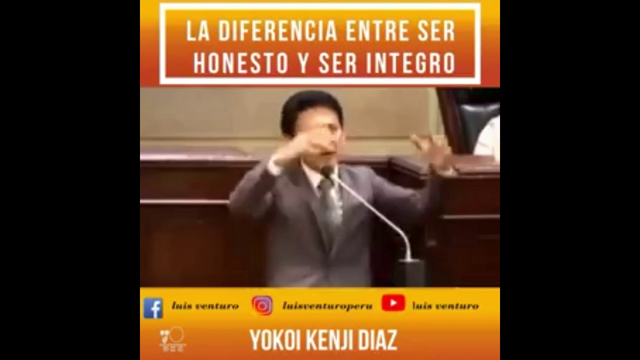 consecuencias de no ser integro