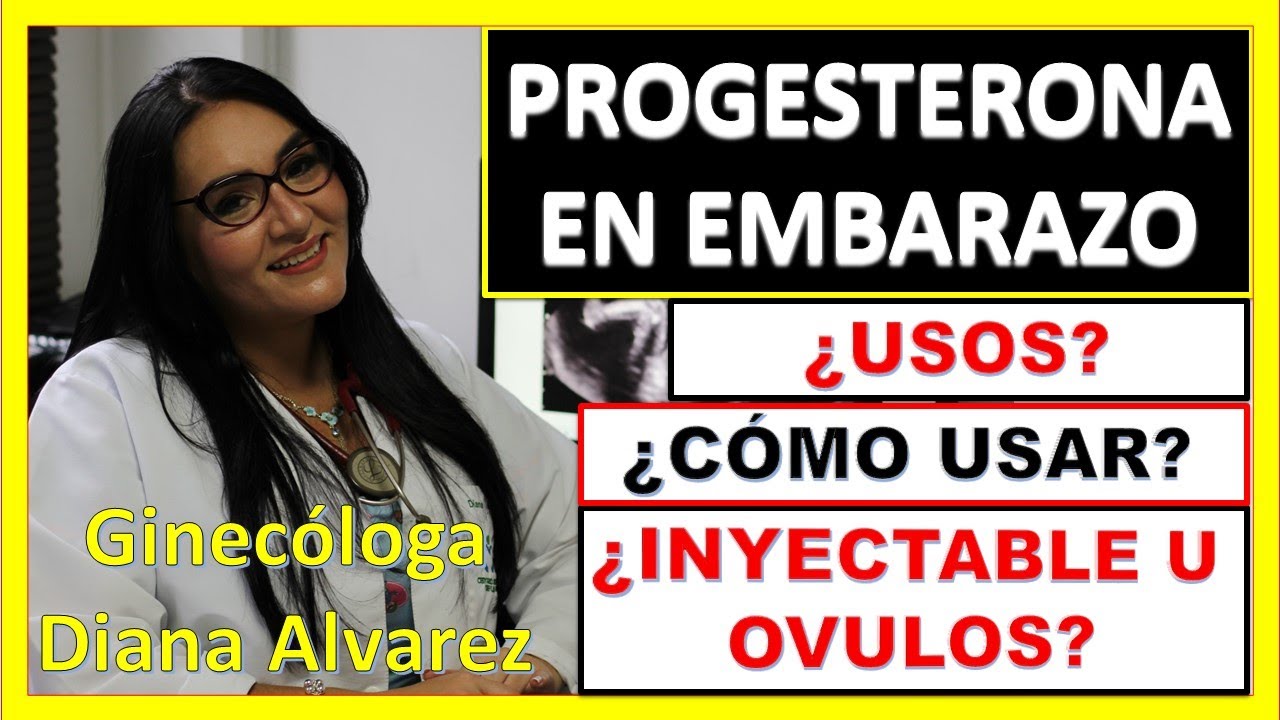 dejar progesterona semana 12