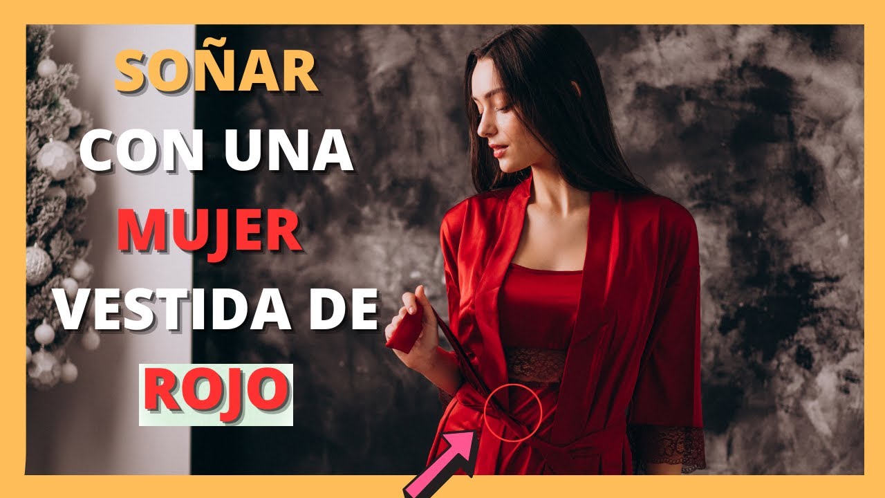 frases para una mujer vestida de rojo