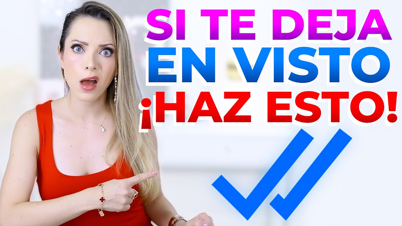 frases que te dejen en visto