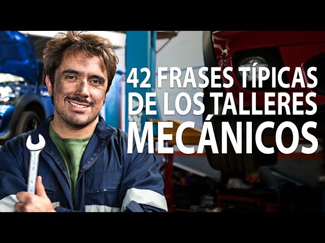 imágenes de mecanicos con frases