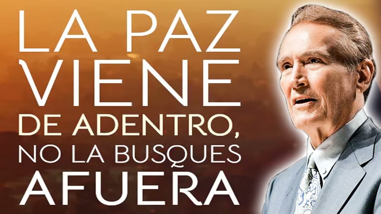 la paz viene de adentro no la busques afuera