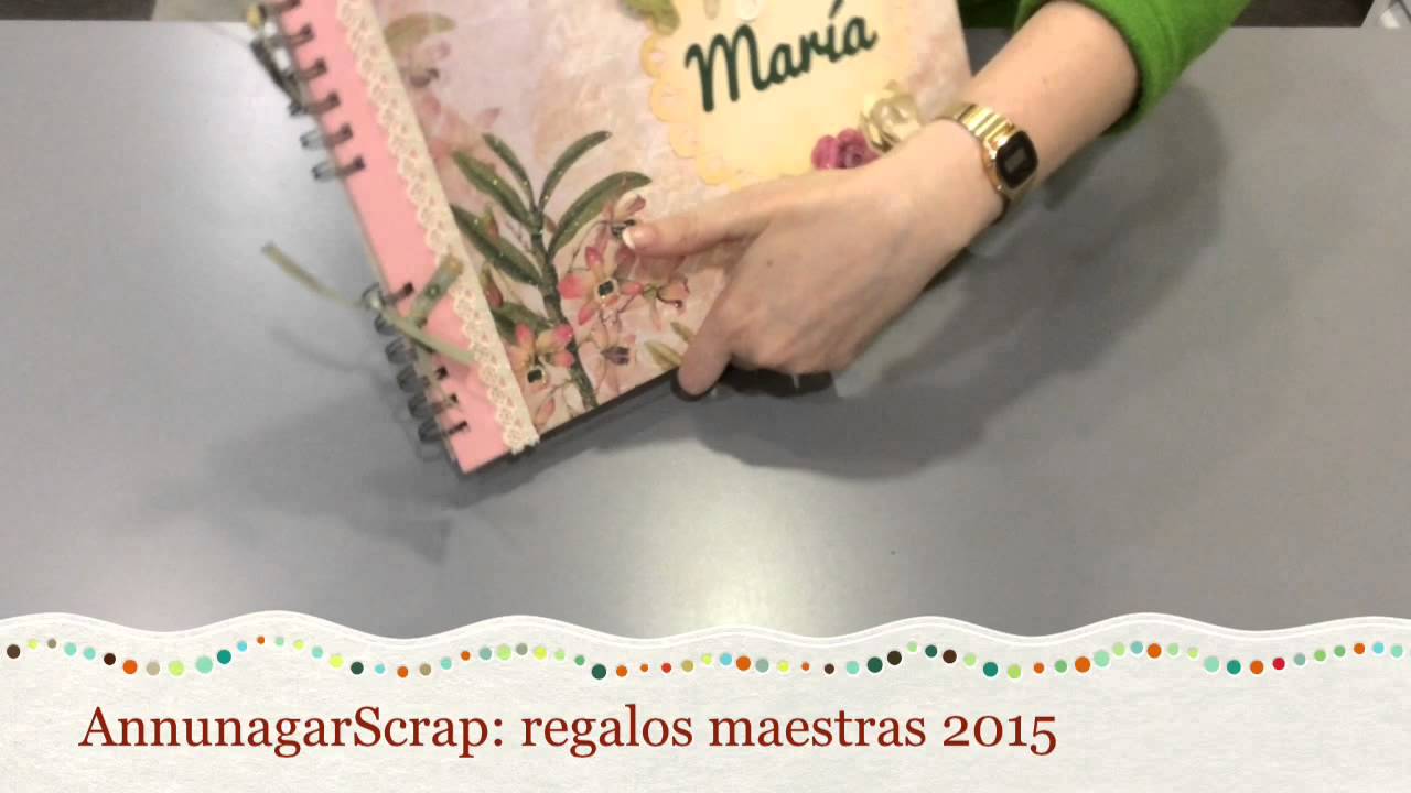 libro regalo profesora infantil
