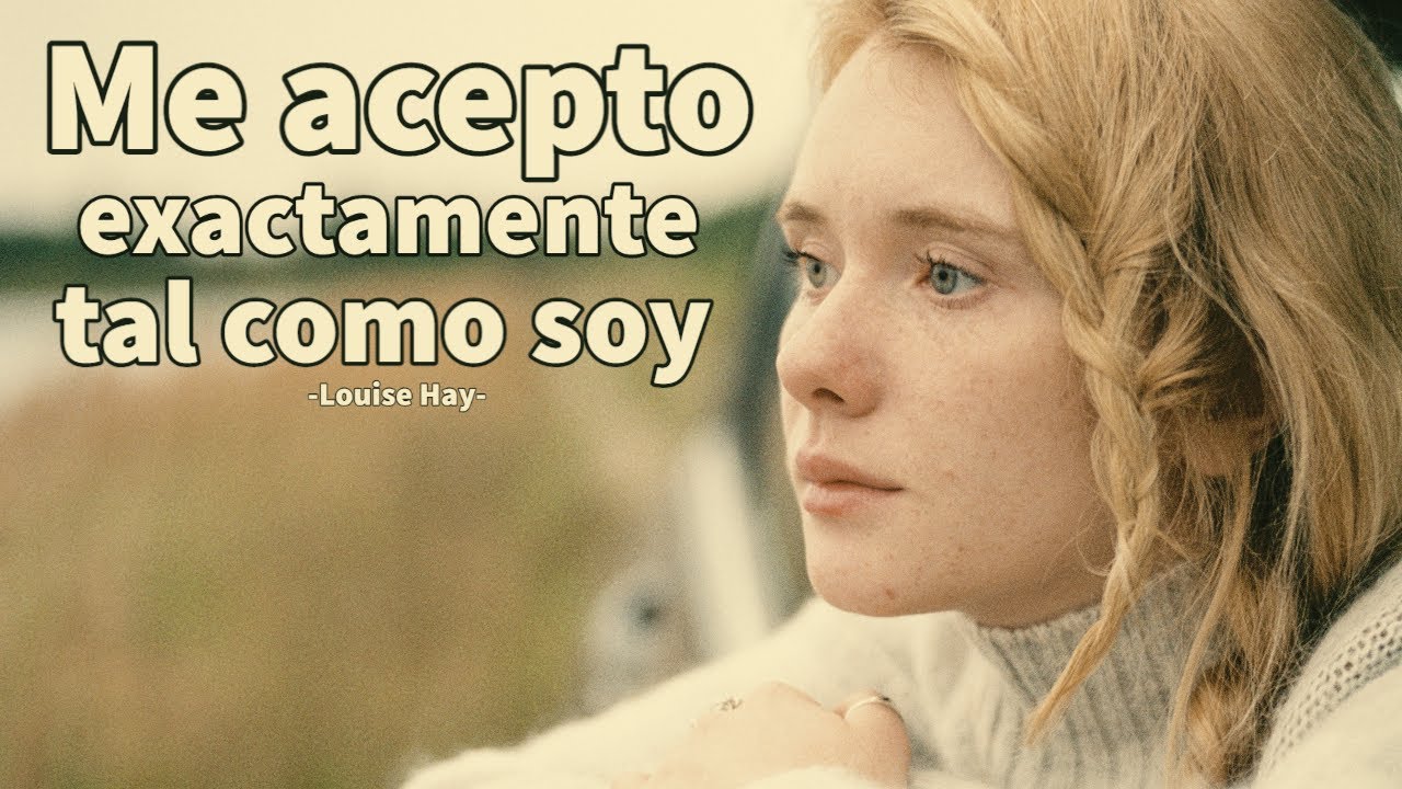 me amo como soy reflexion