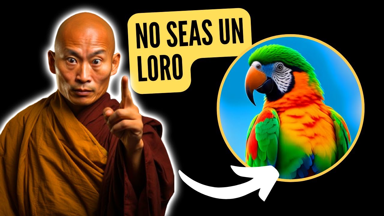 no seas un loro en la vida se un aguila