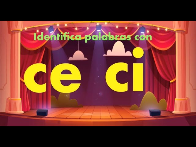 palabras de 7 letras que empiezan por ce