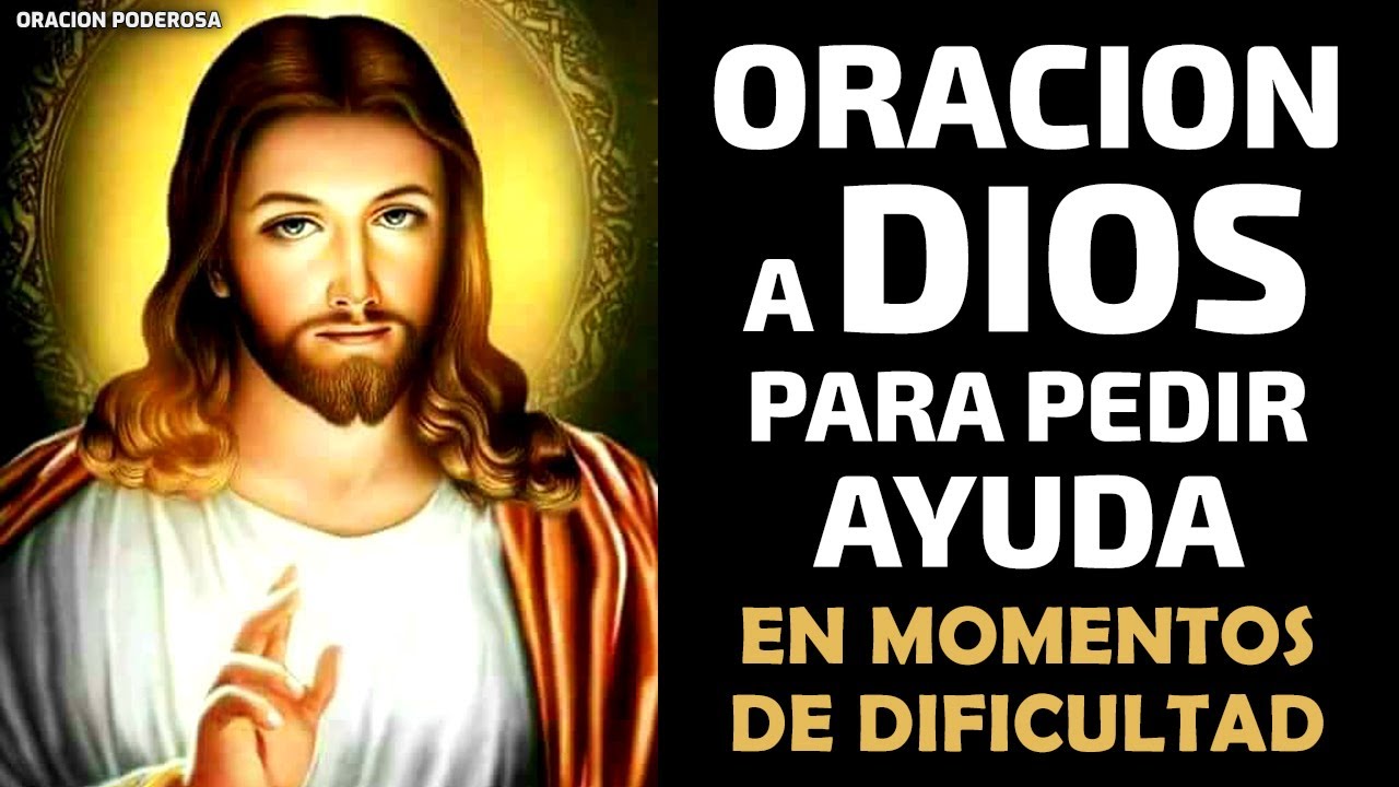 palabras pidiendo ayuda a dios