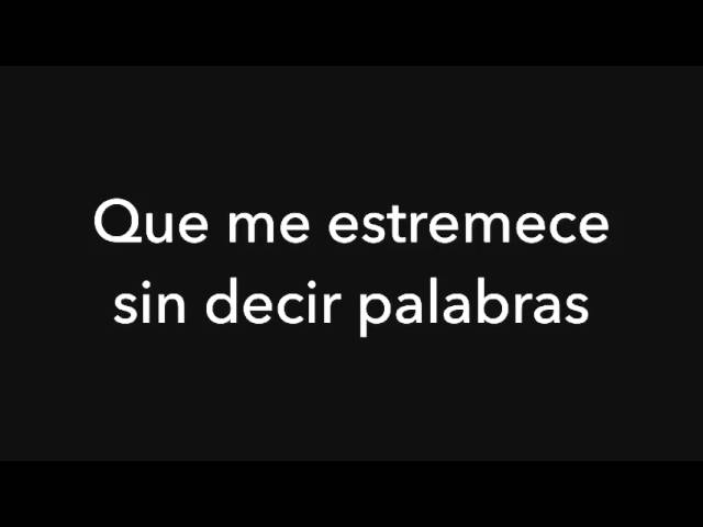 para que decir te amo sino lo sientes