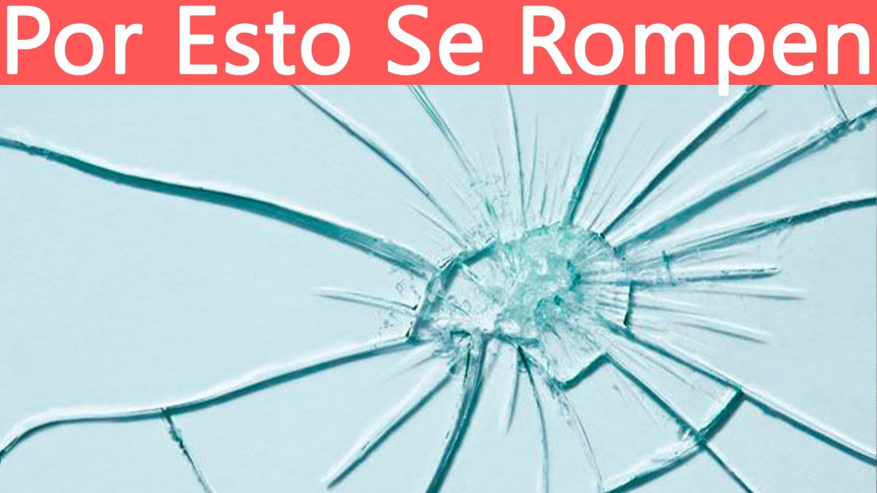 que significa que se rompan cosas de cristal