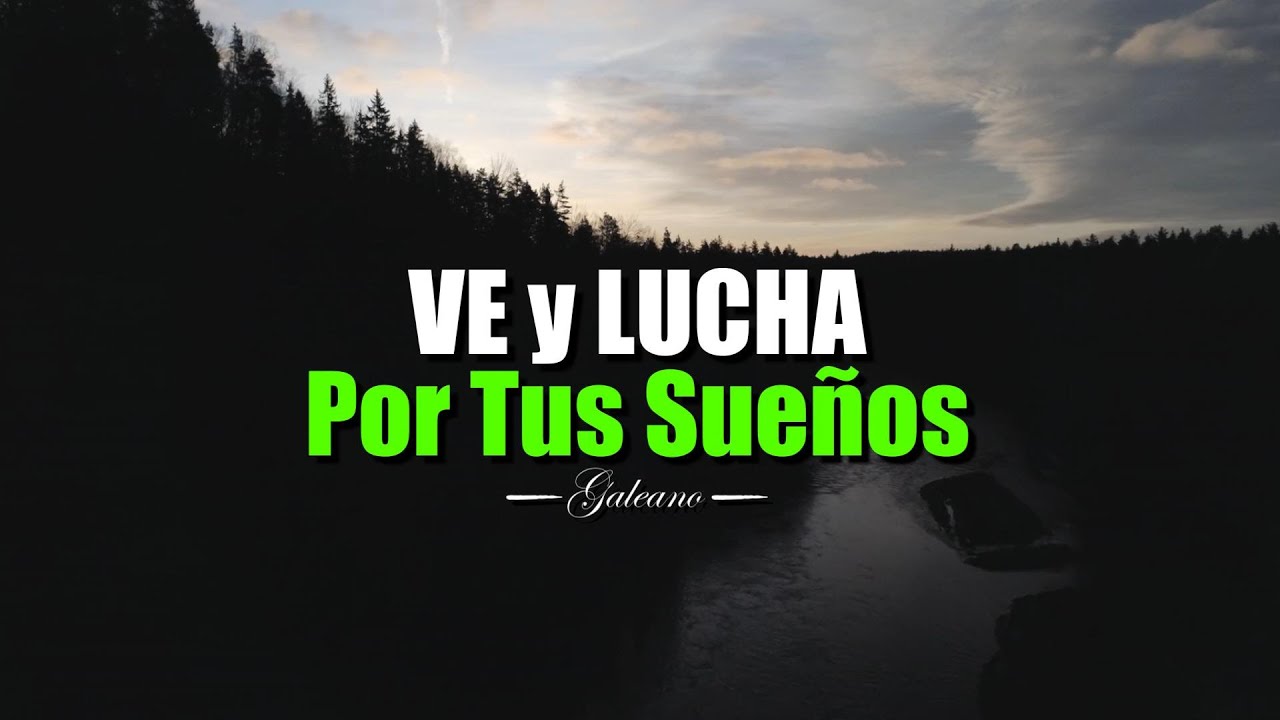 reflexion lucha por tus sueños