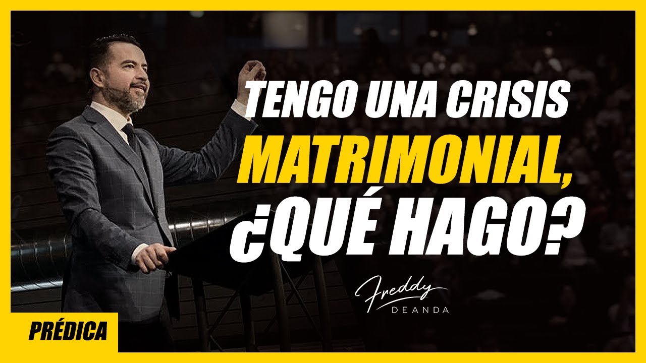 reflexiones de matrimonio en crisis