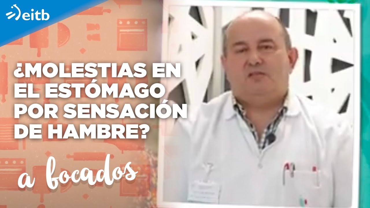 sensacion de vacio en el estomago aun despues de comer