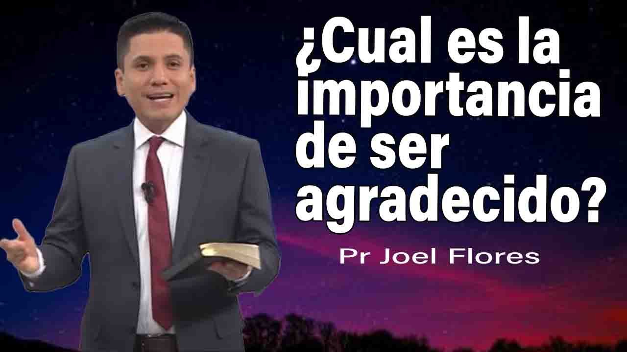 ser agradecido con dios reflexion