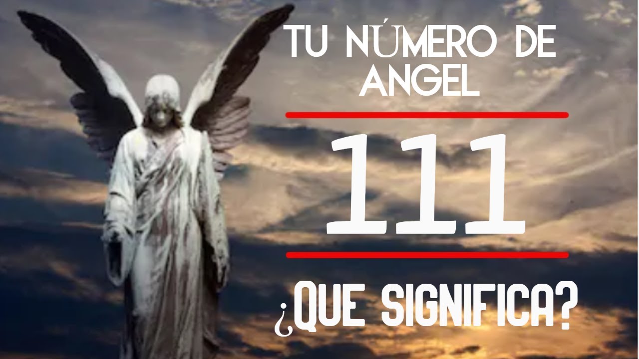 significado del angel 111