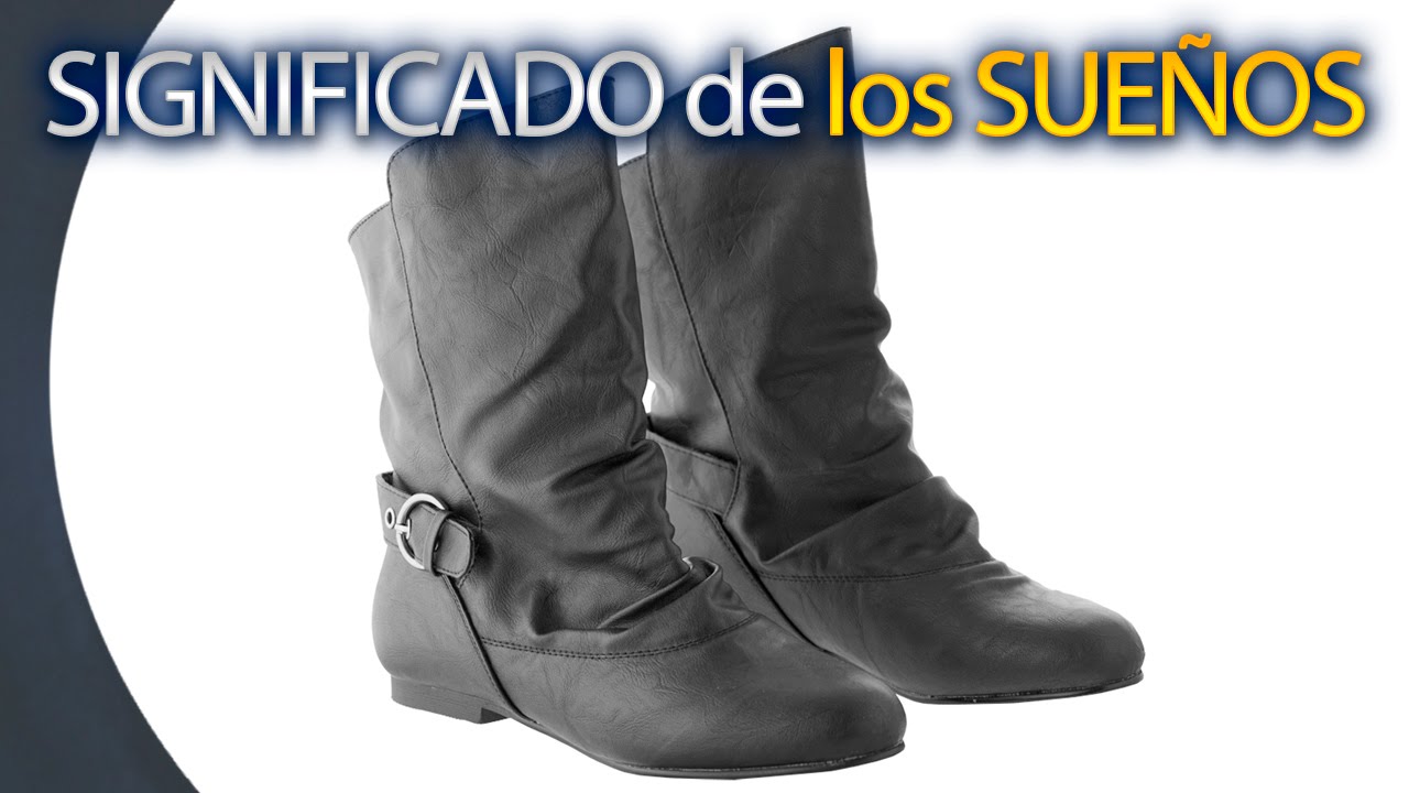 soñar con botas