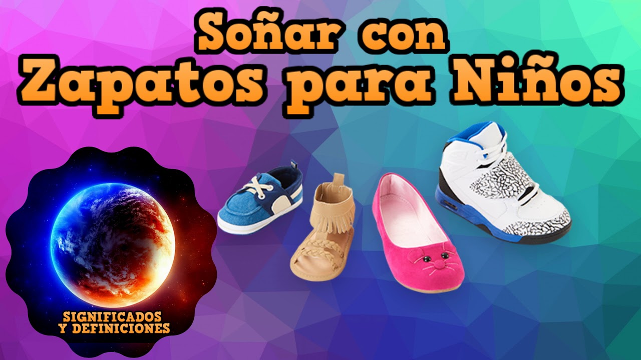 soñar con zapatos de bebe