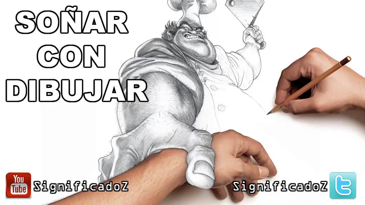 soñar dibujo