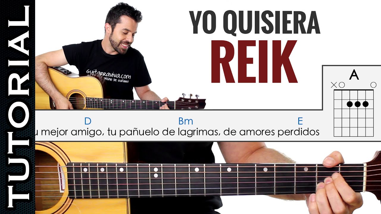 soy tu mejor amigo guitarra