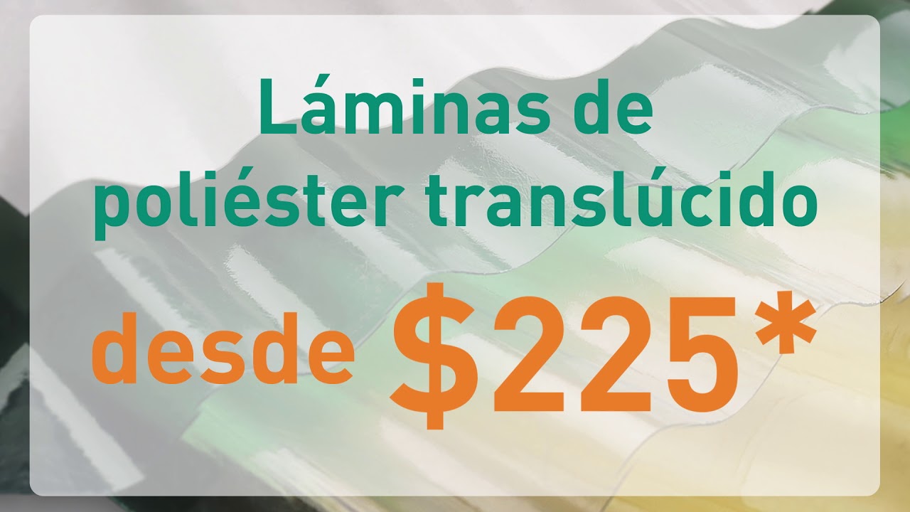 techos de policarbonato precios