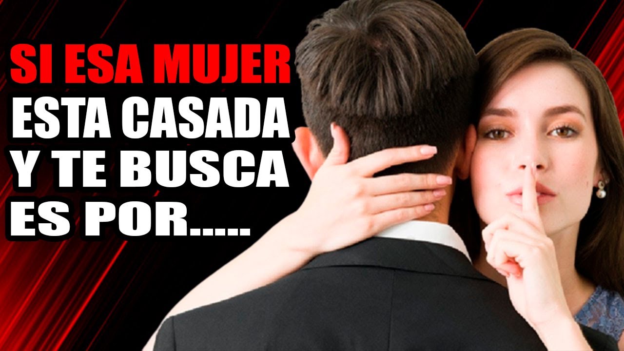 tener una aventura con una mujer casada