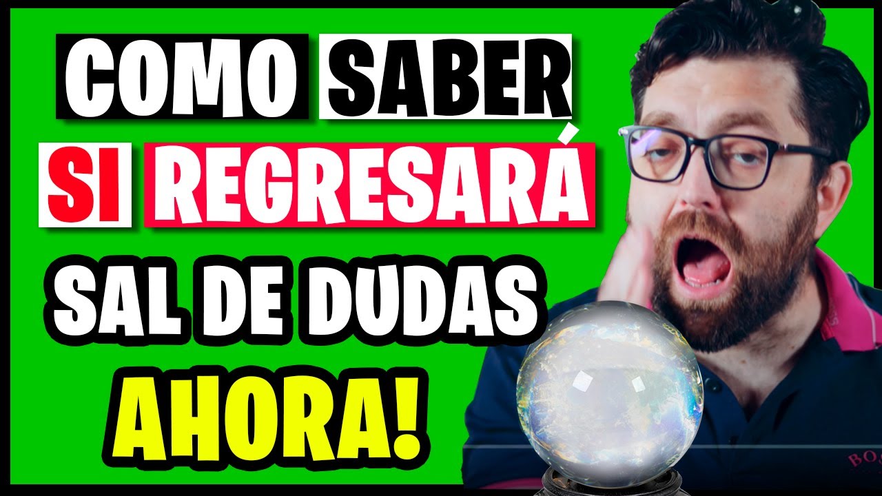 test para saber si volvere con mi ex