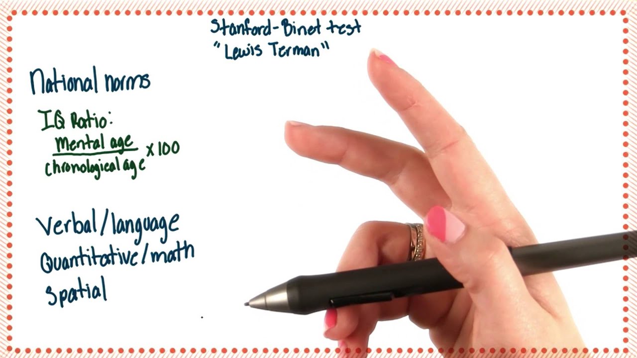 test stanford binet gratis