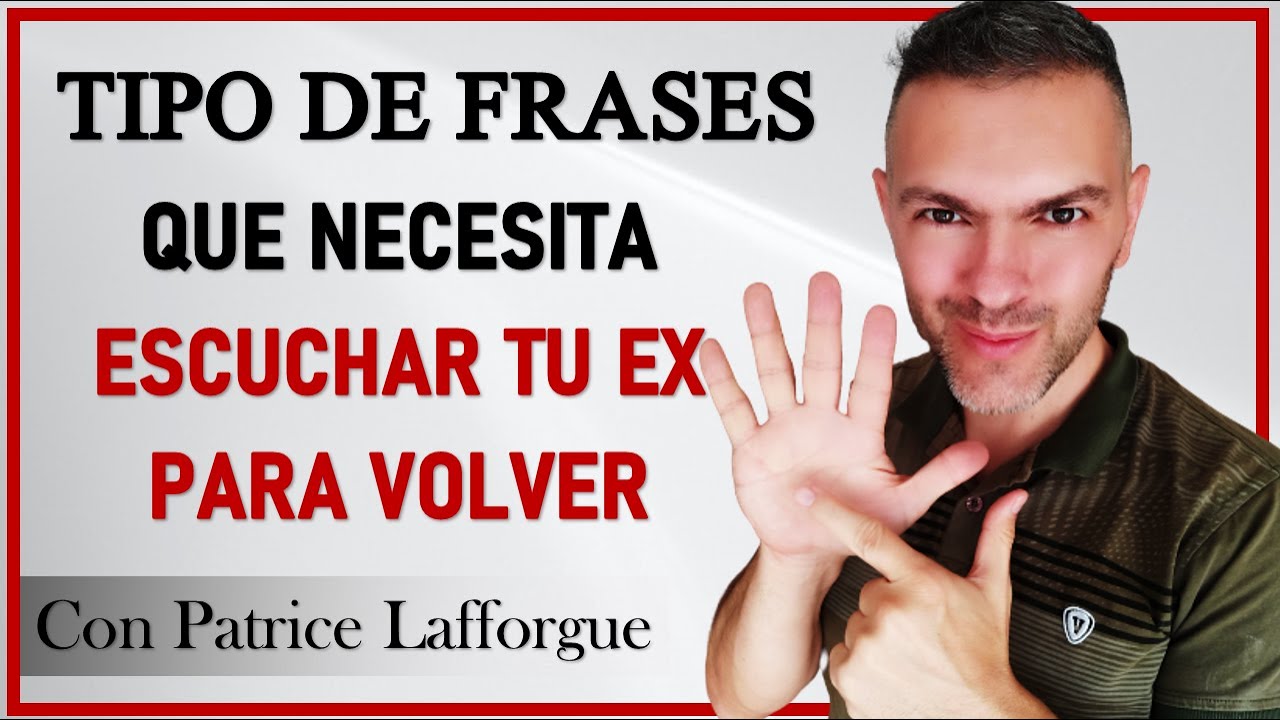 texto para que tu ex vuelva contigo