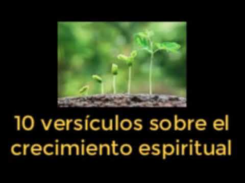 versiculos biblicos de crecimiento espiritual