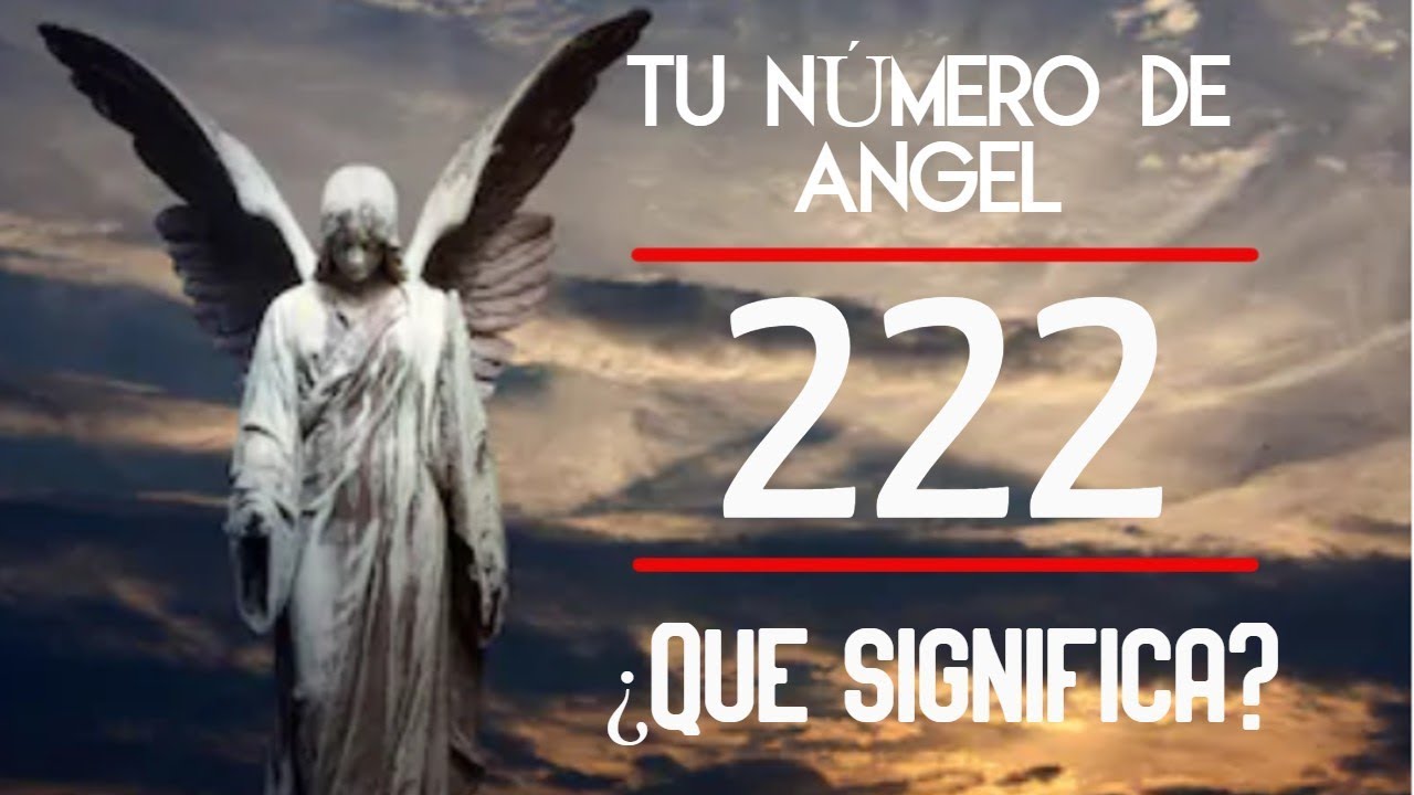 222 numero de angel