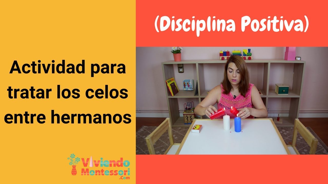 actividades para trabajar los celos en educacion infantil