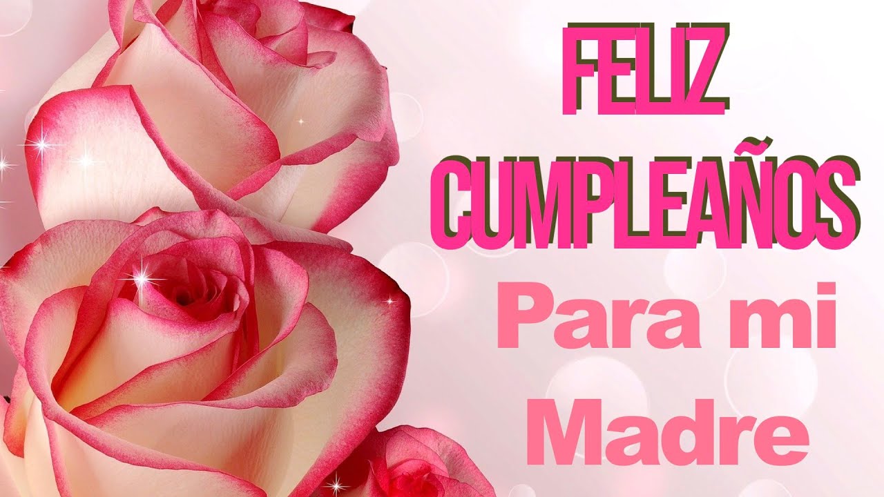 carta para felicitar a una madre por su cumpleaños