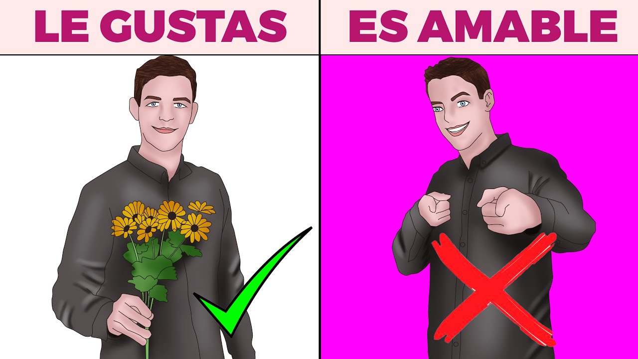 como saber si le gusto en secreto