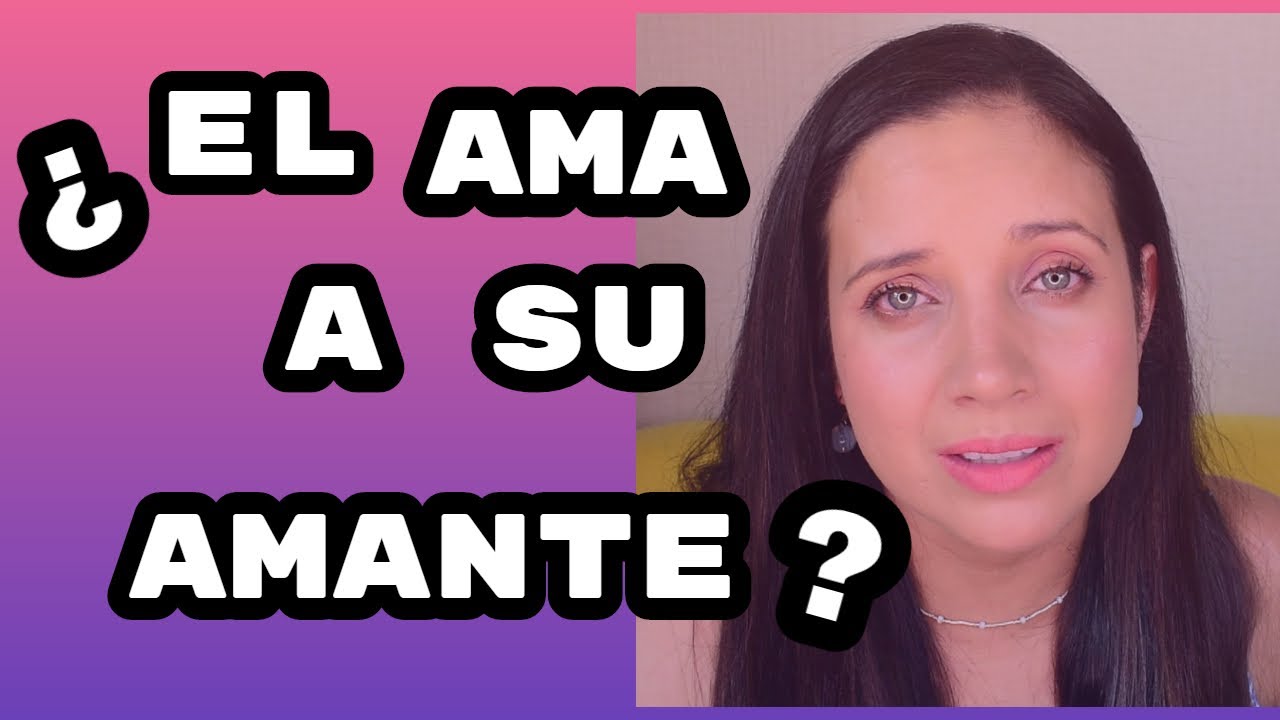 de que hablar con tu amante
