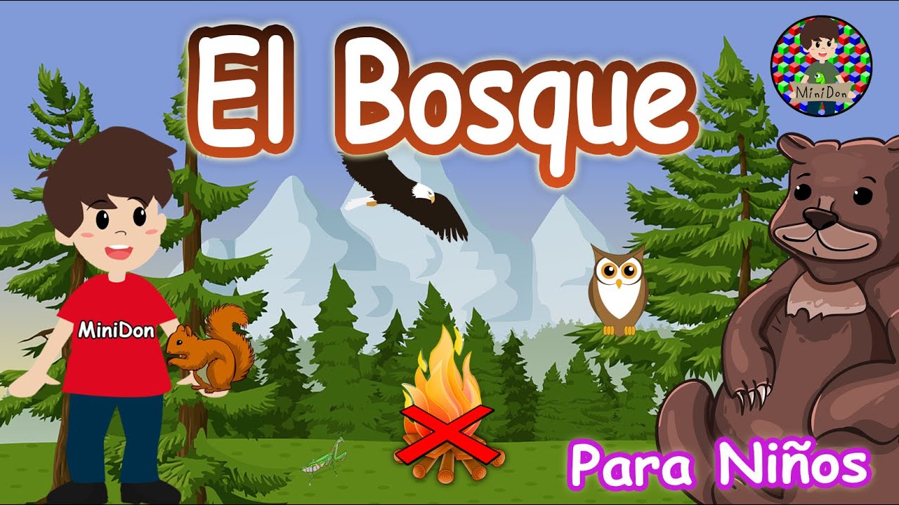 descripcion literaria de un bosque