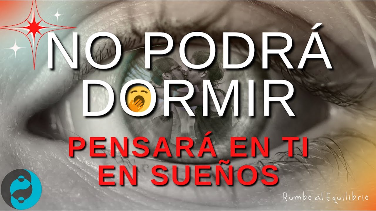 dormire pensando en ti amor