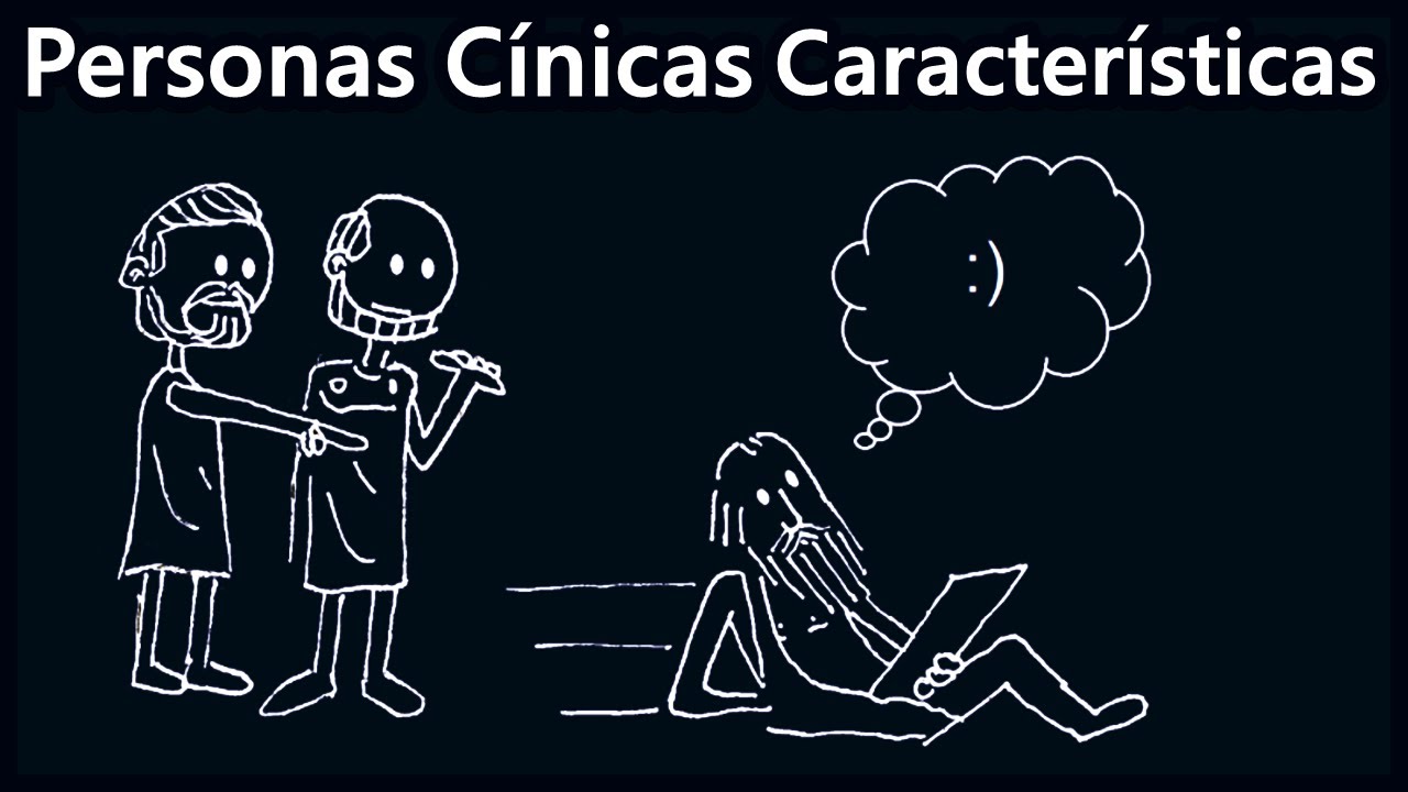 el cinismo de la gente frases