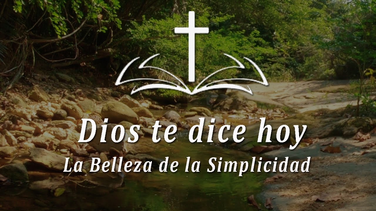 en la simplicidad de las cosas