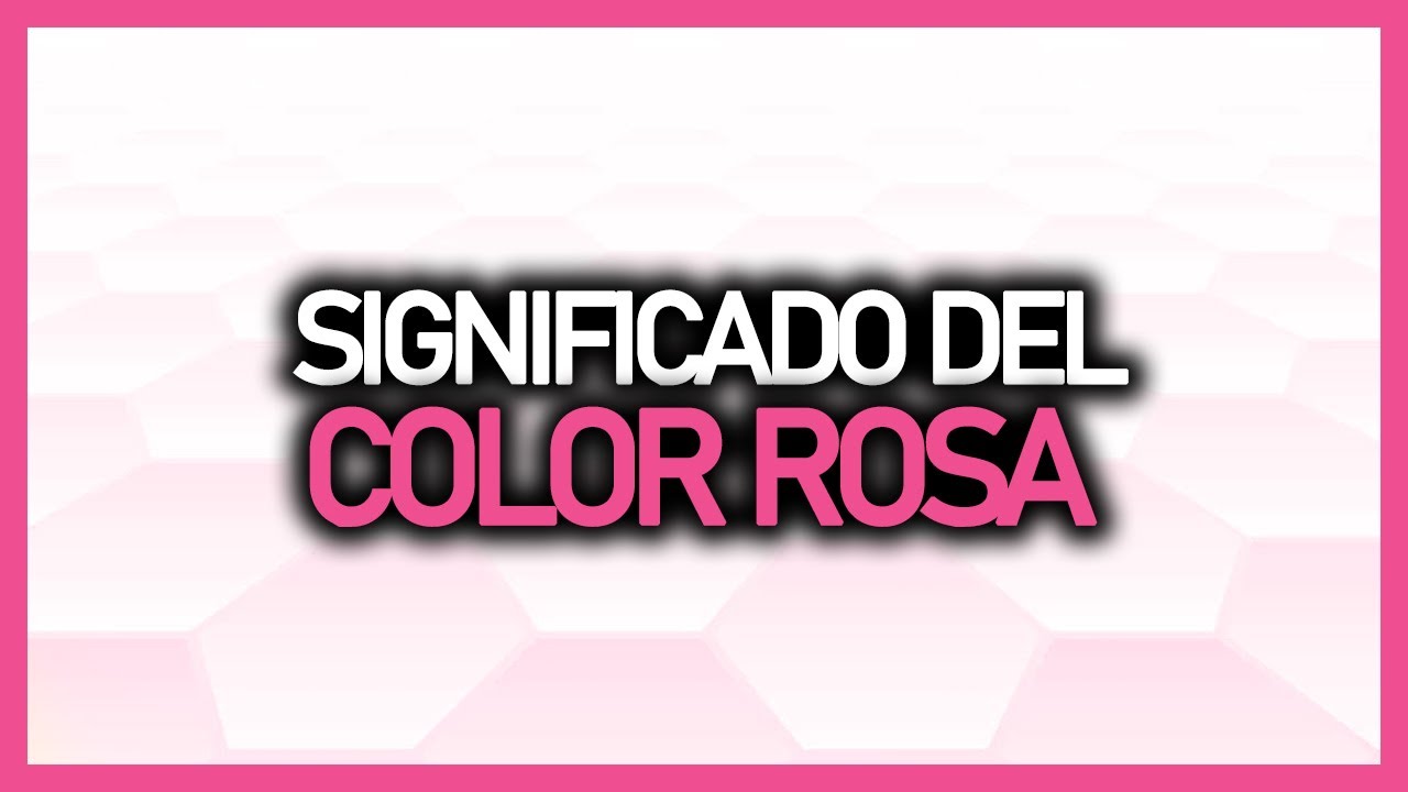 frases con el color rosa