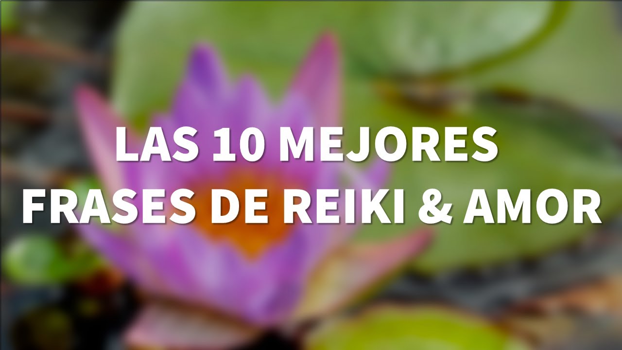 frases de reiki de amor