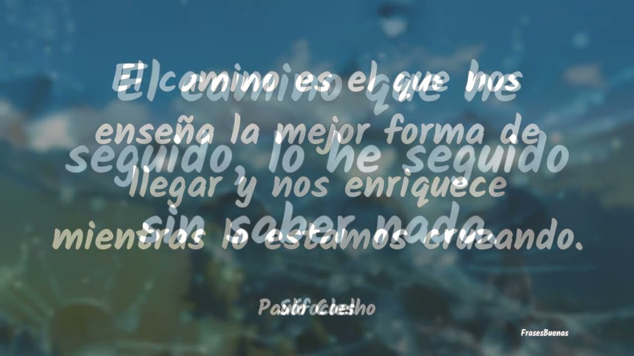 frases sobre el camino del amor