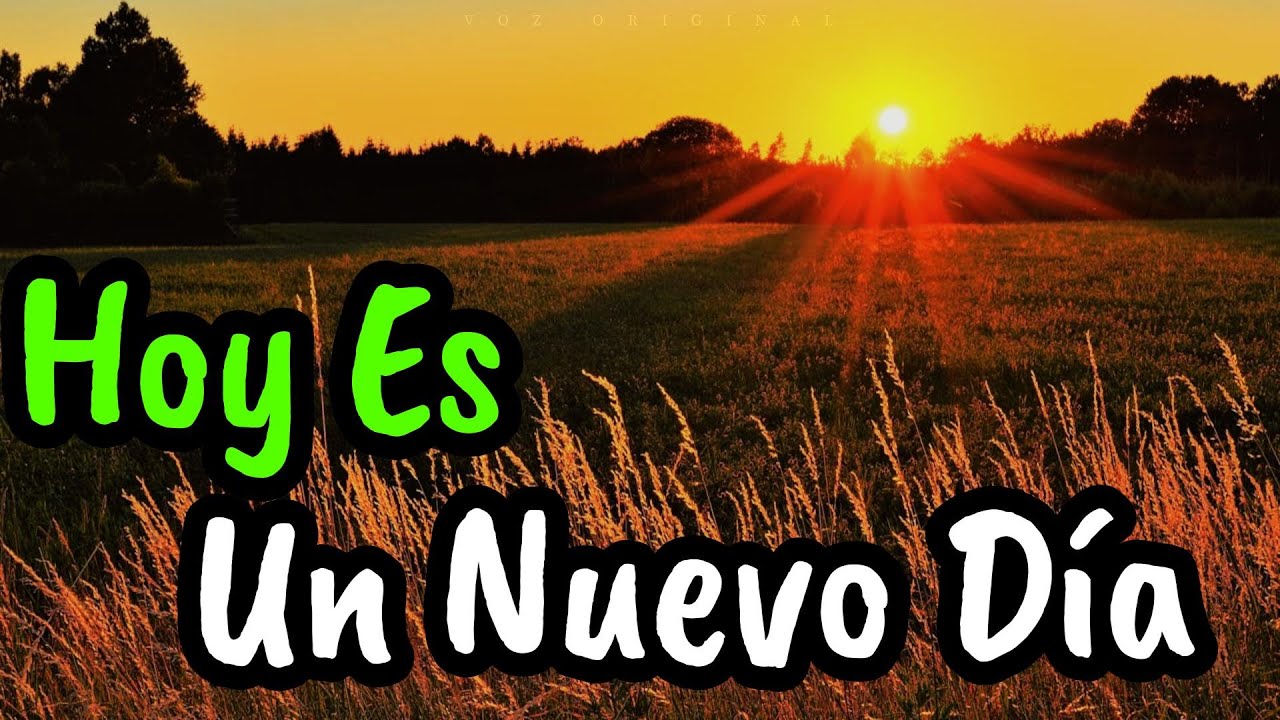 hoy es un nuevo dia para sonreir