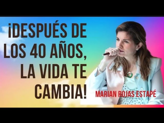 la vida comienza a los 40