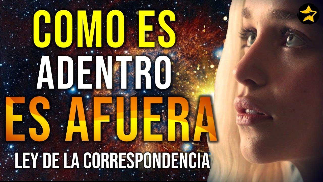 lo que es adentro es afuera
