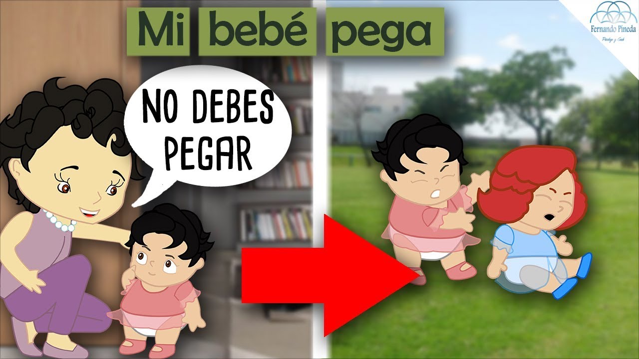 mi bebe me pega