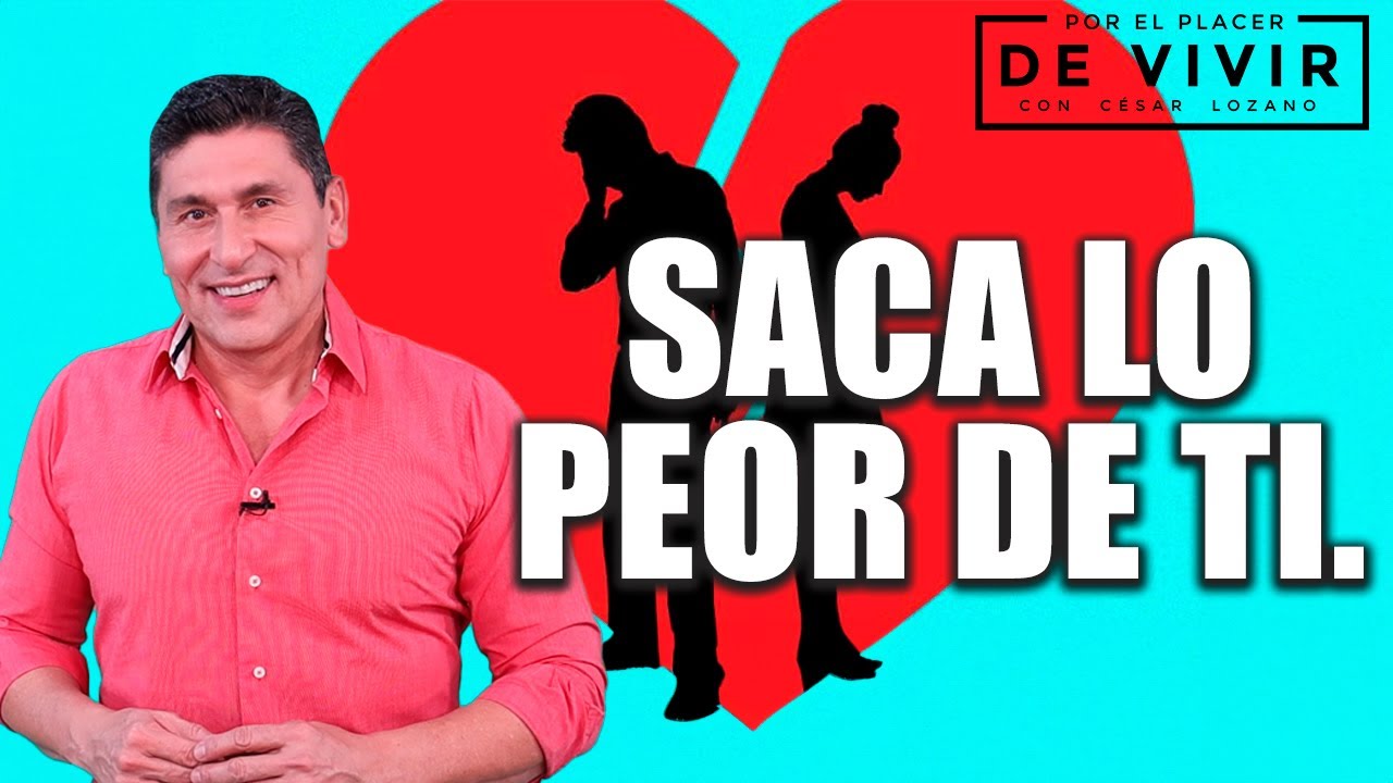 mi pareja saca lo peor de mi