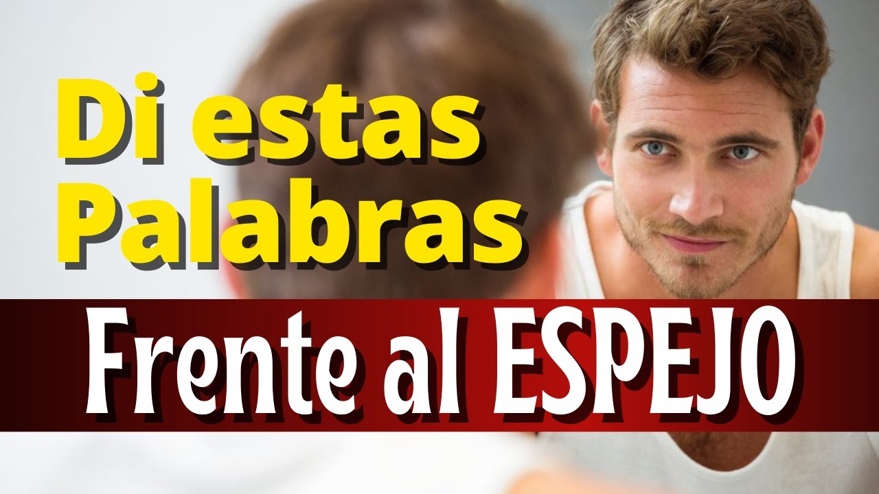 mujer frente al espejo frases