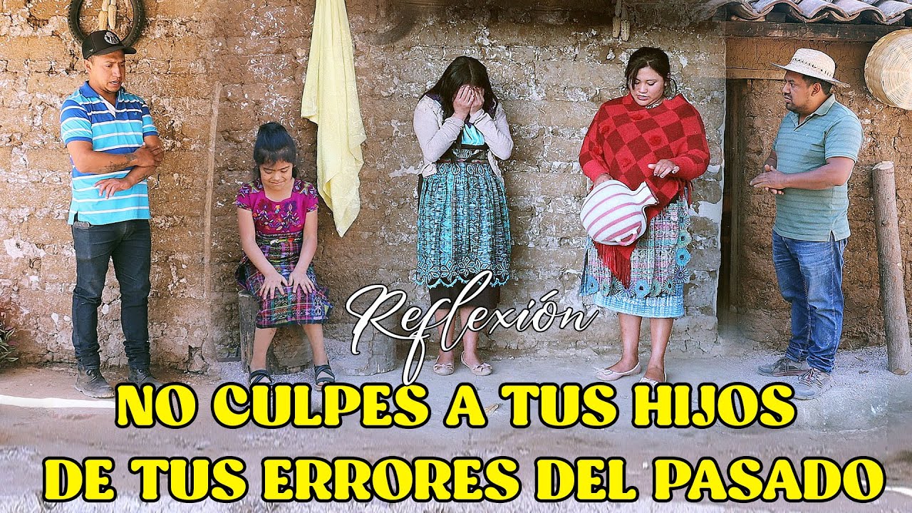 no culpes a otros de tus errores