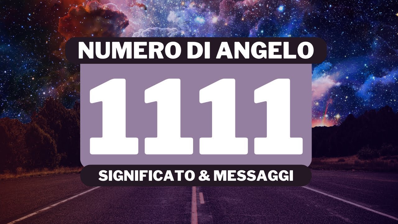 numerologia 1111 significato